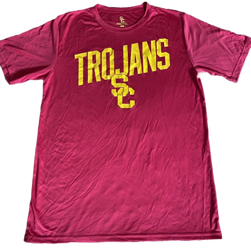 University of Southern California USC Trojans Authentic Apparel Tee Shirt, Med